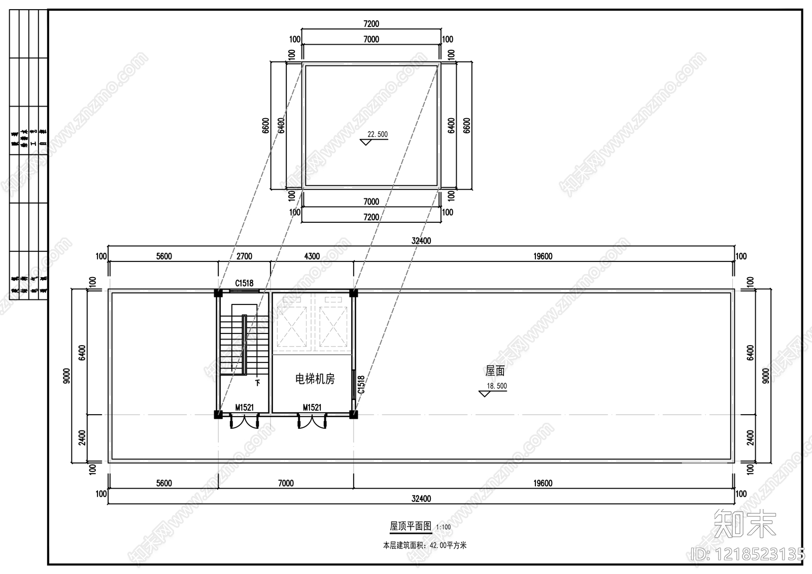 医院建筑cad施工图下载【ID:1218523135】