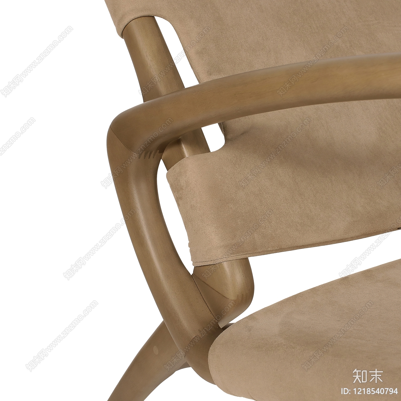 现代简约休闲椅SU模型下载【ID:1218540794】