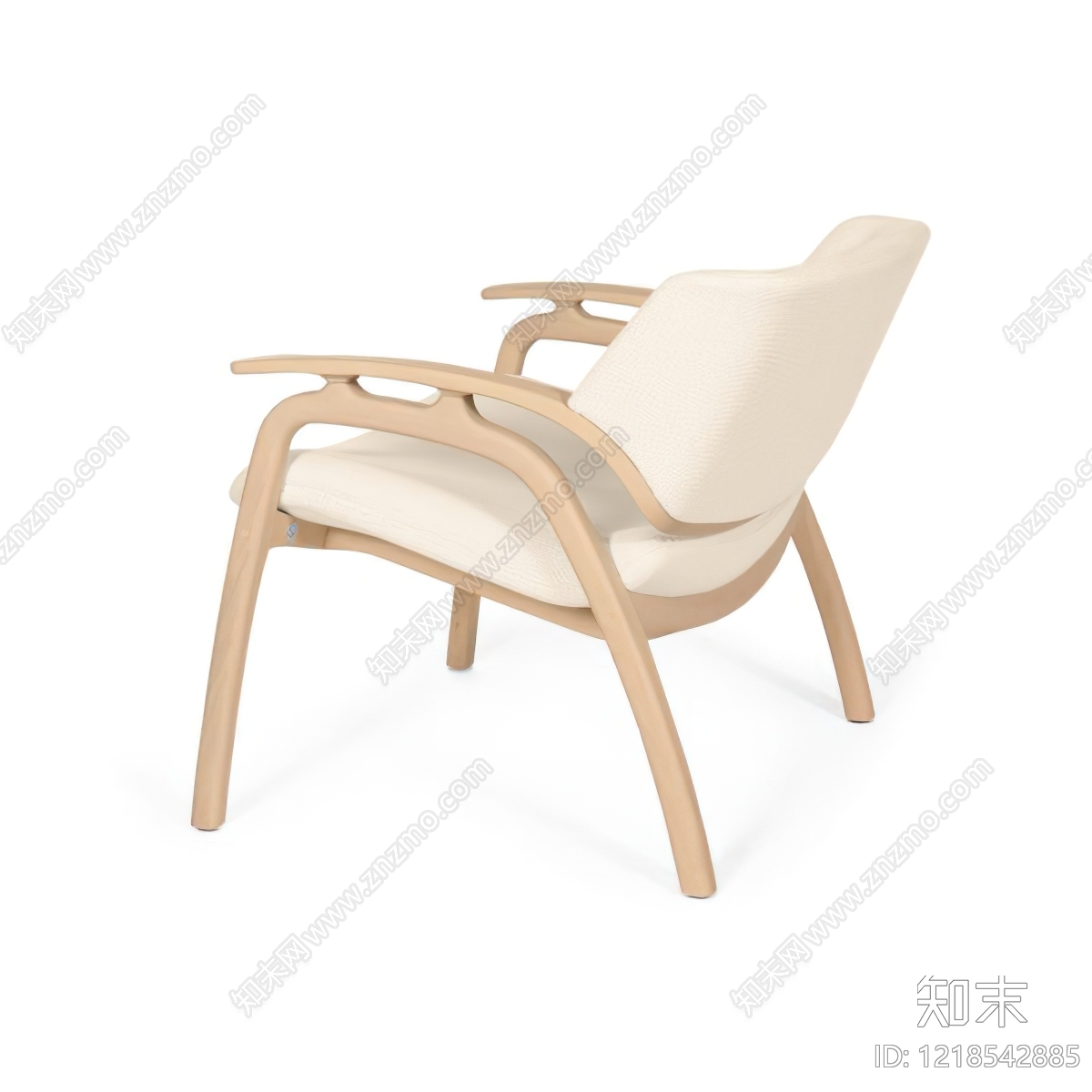 原木风休闲椅SU模型下载【ID:1218542885】