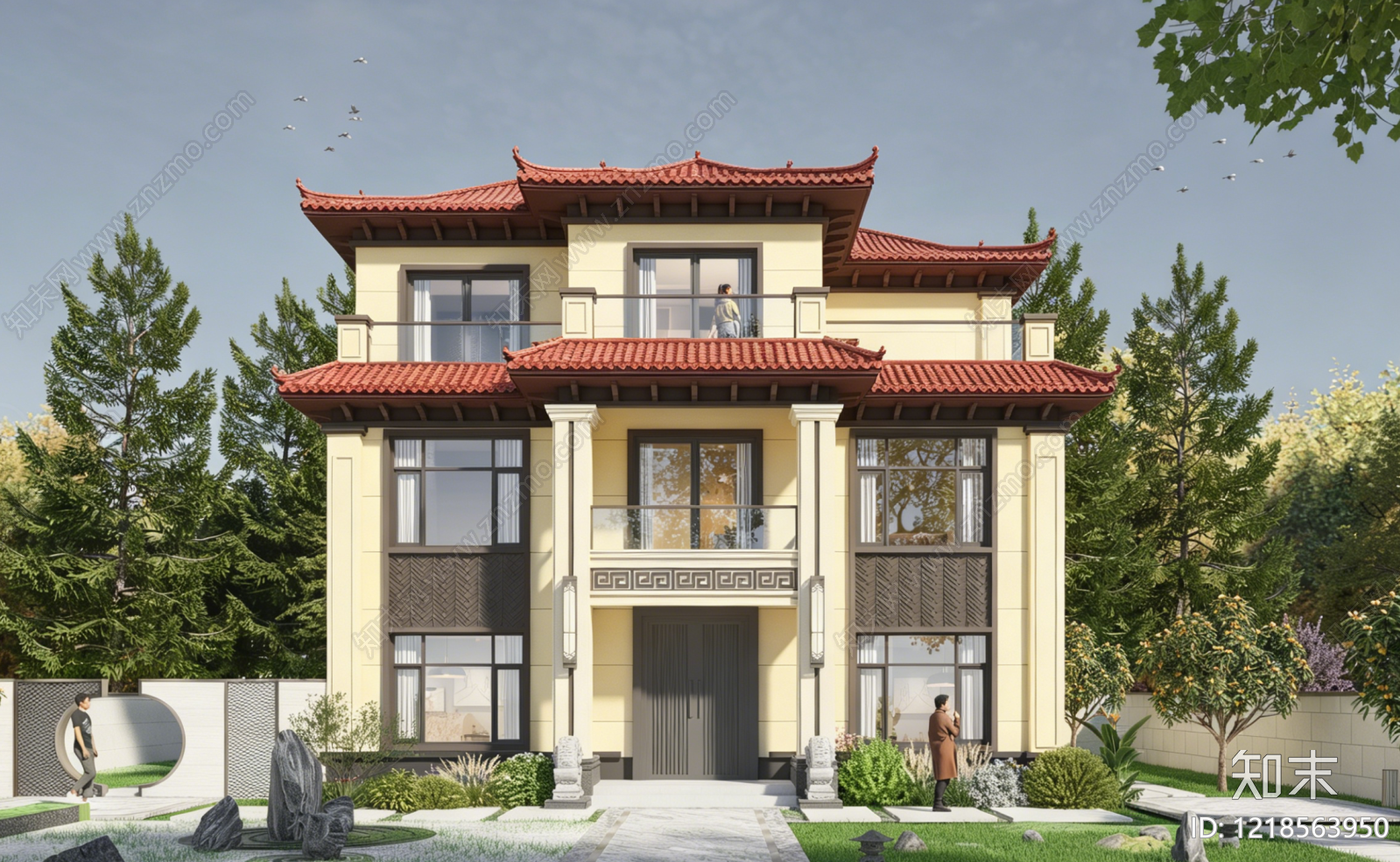 别墅建筑CAD图纸