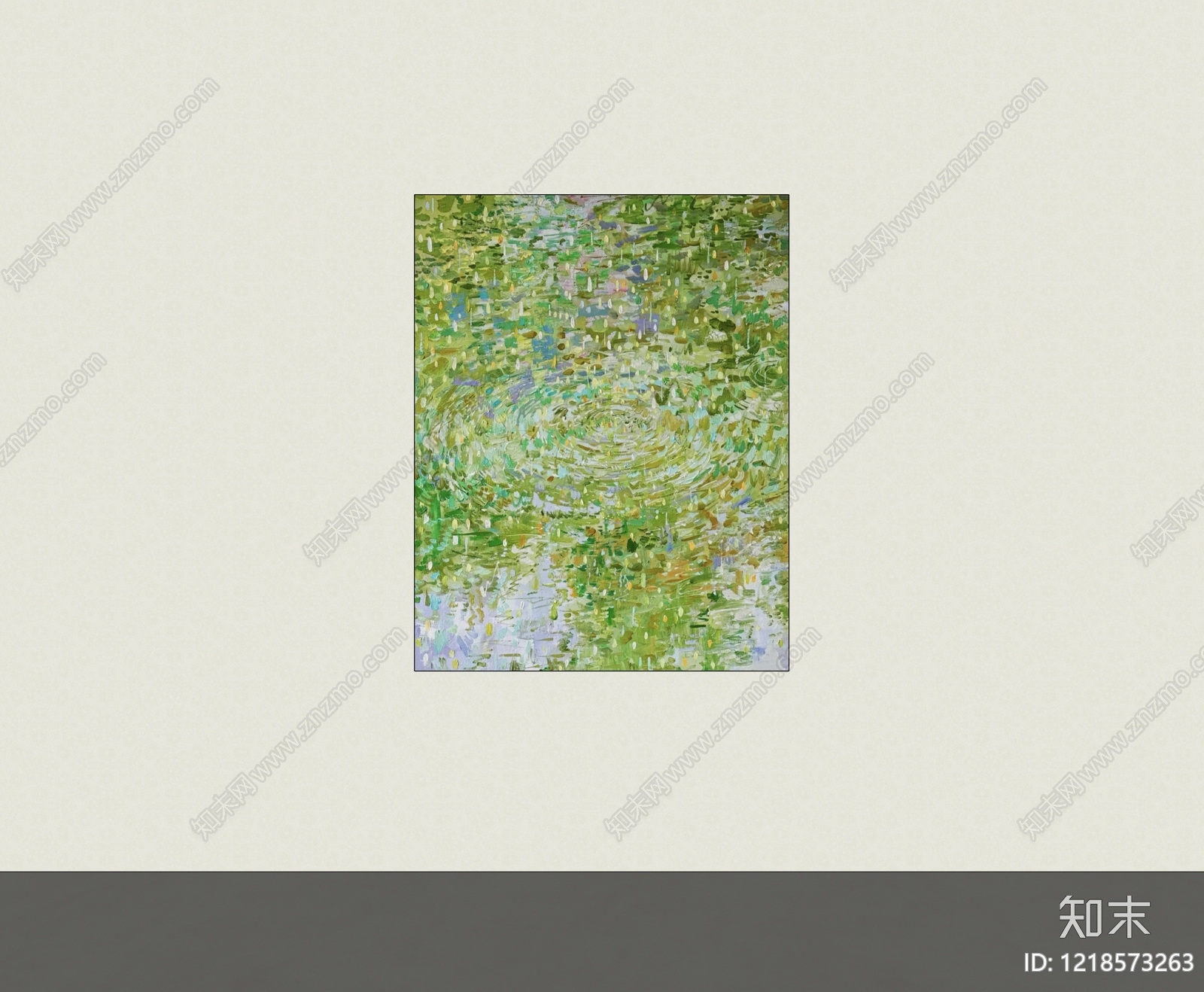 奶油风挂画SU模型下载【ID:1218573263】