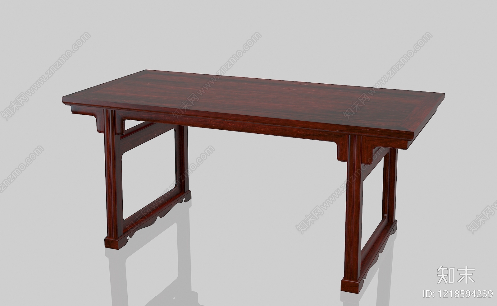 新中式条案3D模型下载【ID:1218594239】
