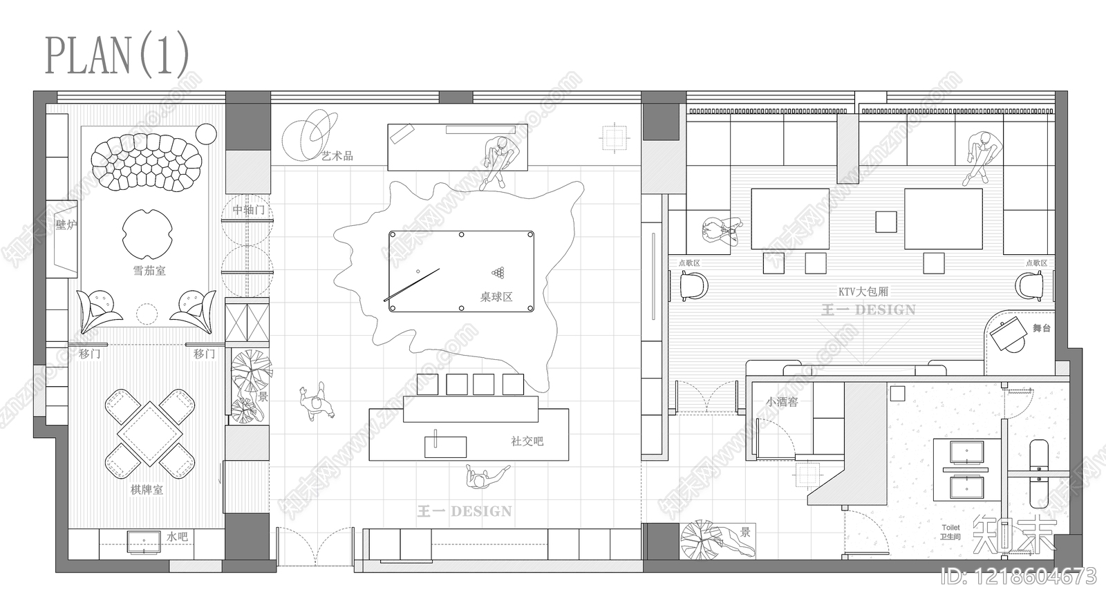 大平层cad施工图下载【ID:1218604673】