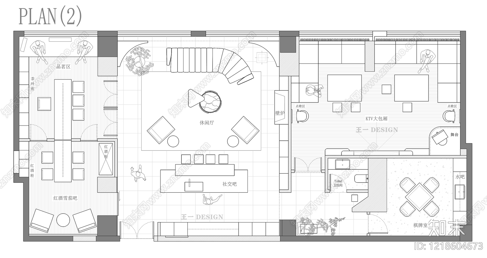 大平层cad施工图下载【ID:1218604673】