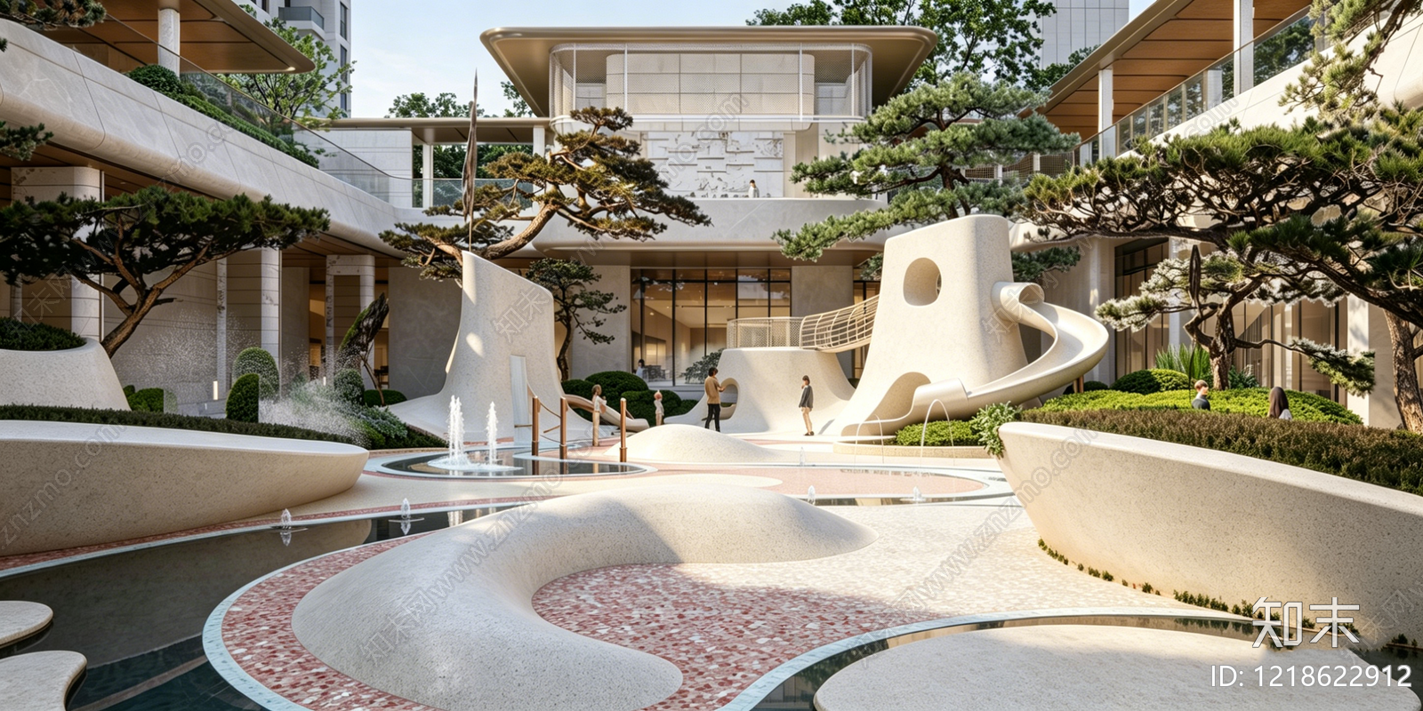 示范区景观CAD图纸