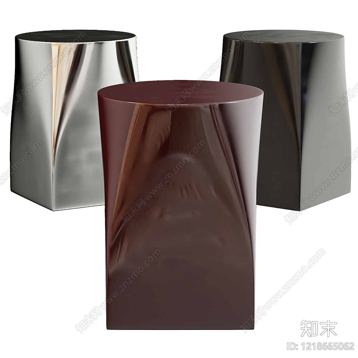 极简主义其他凳子3D模型下载【ID:1218665062】