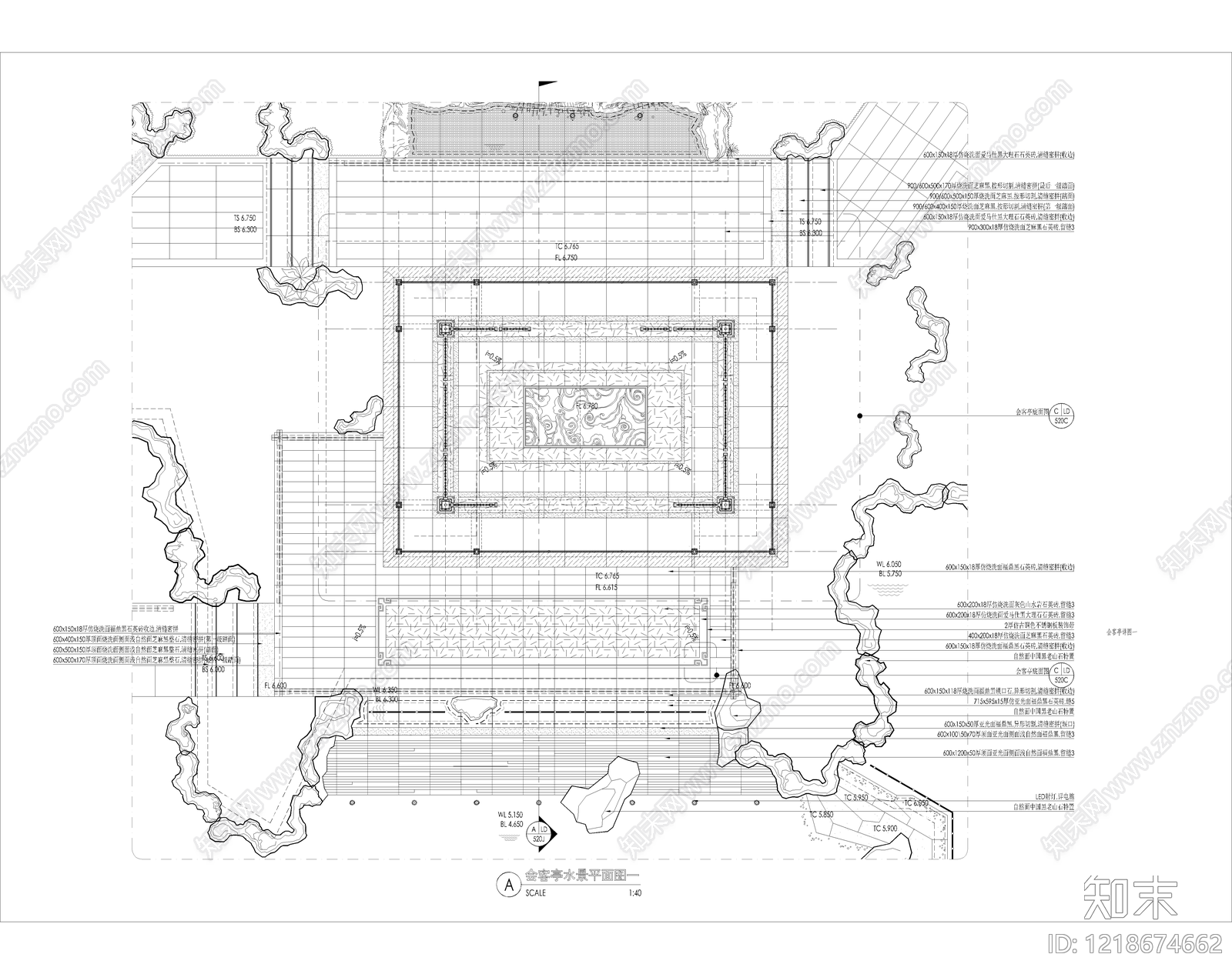 其他景观cad施工图下载【ID:1218674662】