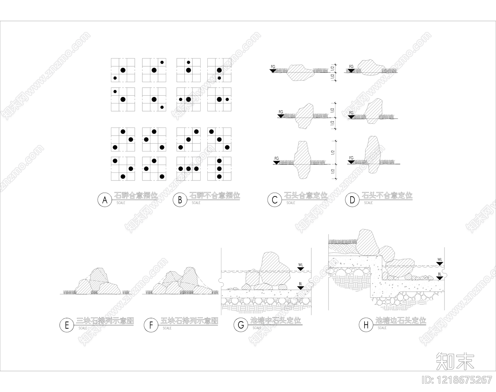 其他景观cad施工图下载【ID:1218675267】
