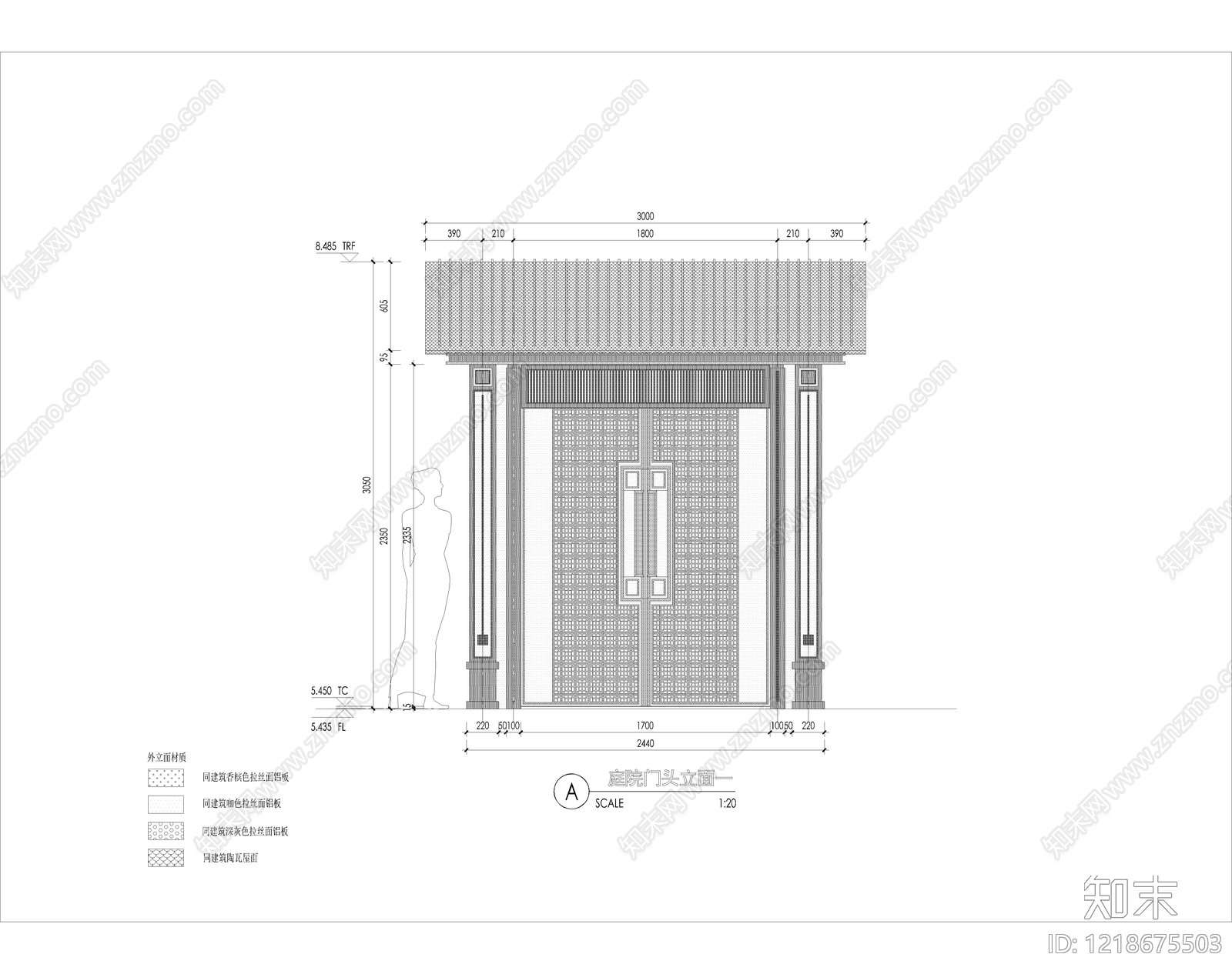 其他景观cad施工图下载【ID:1218675503】
