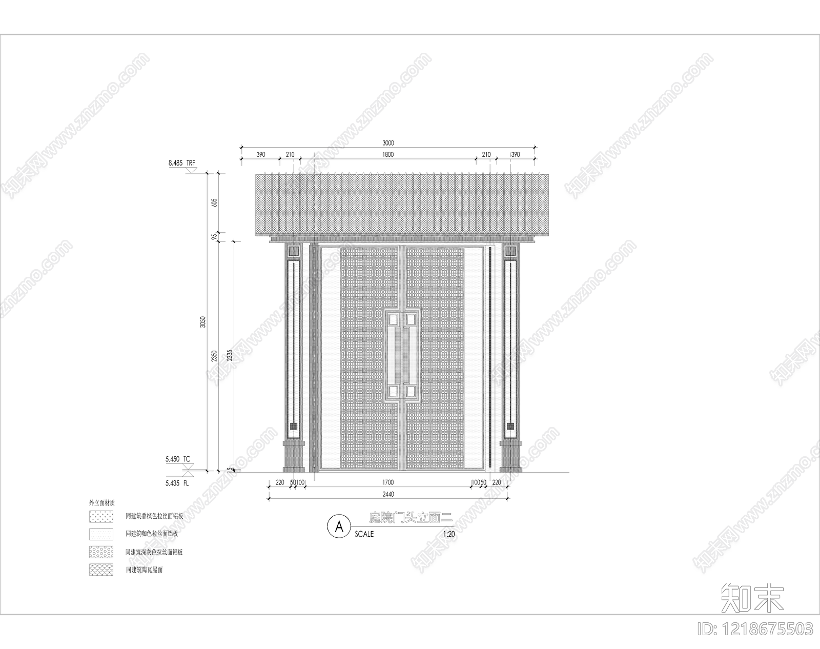其他景观cad施工图下载【ID:1218675503】