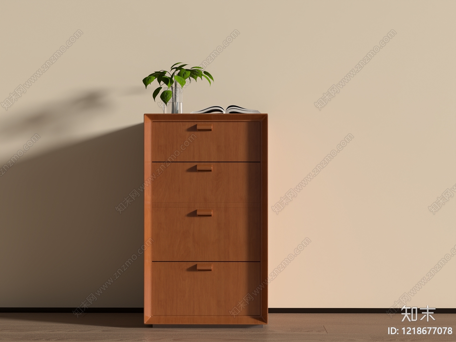 现代简约斗柜3D模型下载【ID:1218677078】