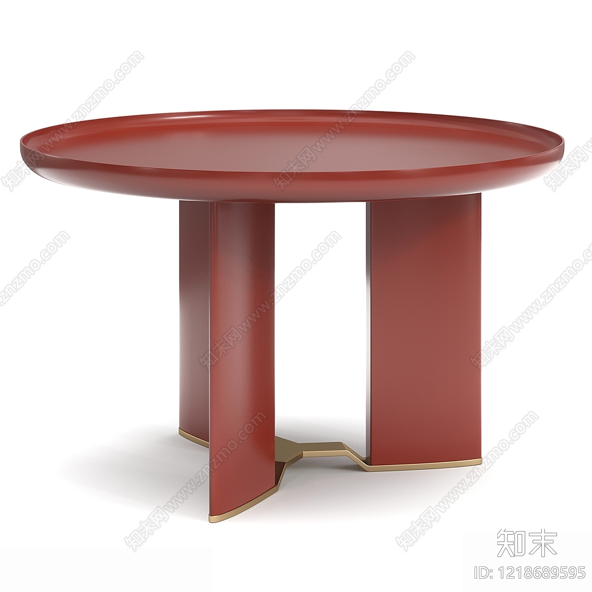 现代简约茶几3D模型下载【ID:1218689595】