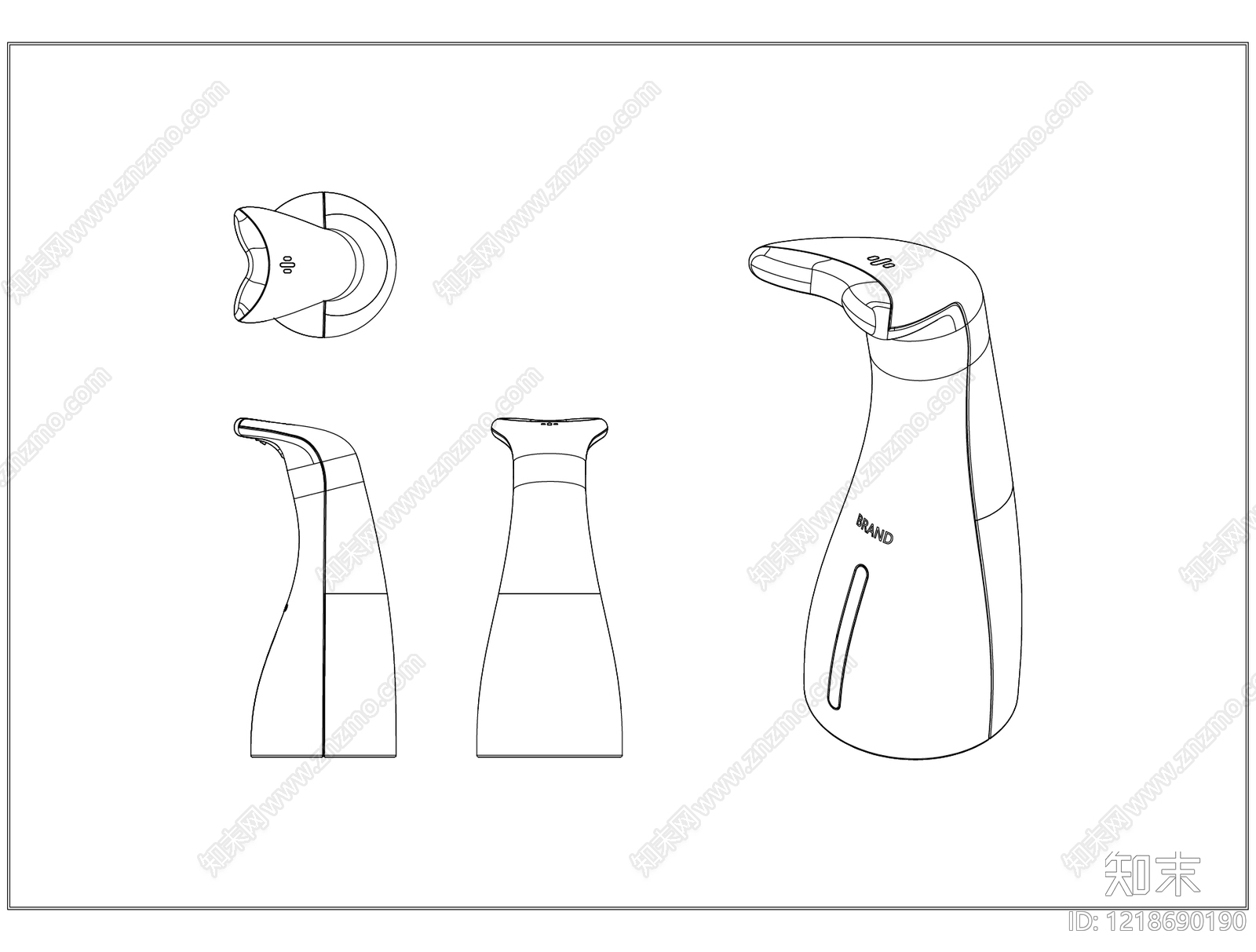 其他图库cad施工图下载【ID:1218690190】
