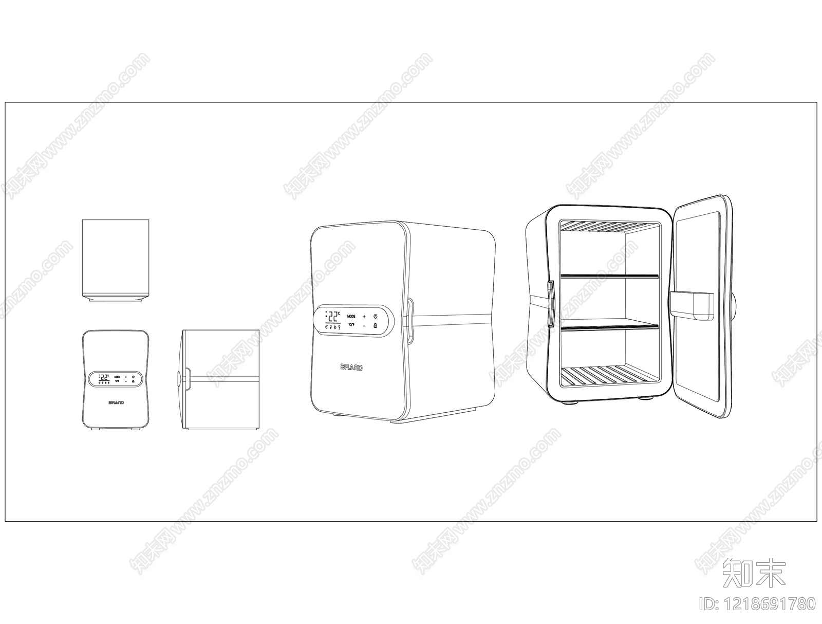 其他图库cad施工图下载【ID:1218691780】
