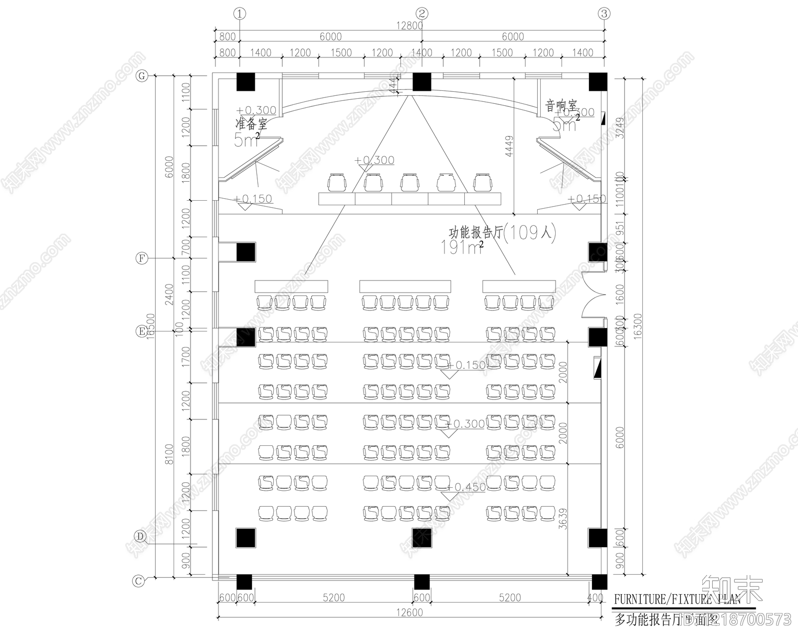 其他工装空间cad施工图下载【ID:1218700573】