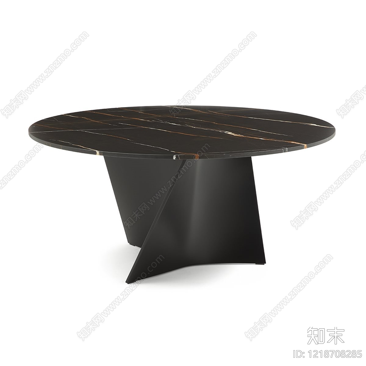 意式极简餐桌3D模型下载【ID:1218708285】