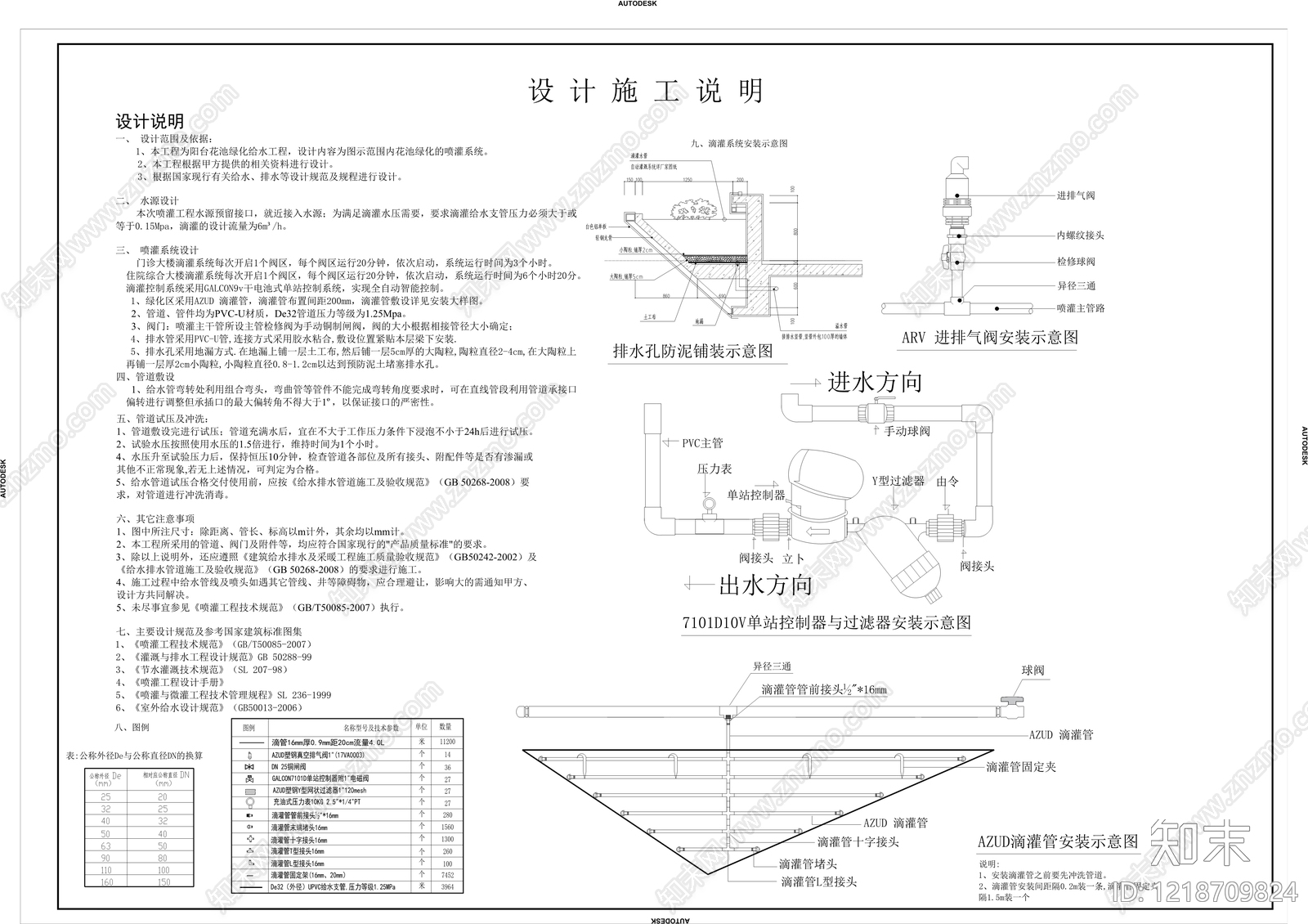 设计说明CAD图纸