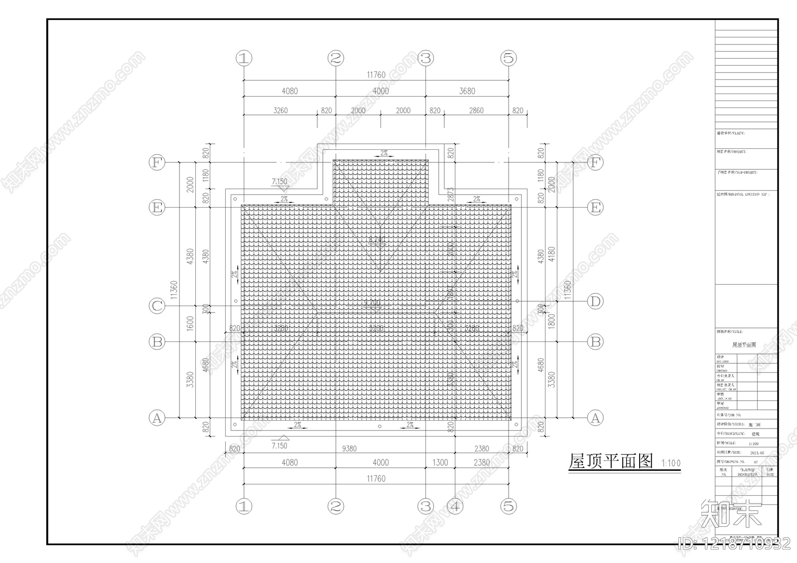 别墅建筑cad施工图下载【ID:1218710932】