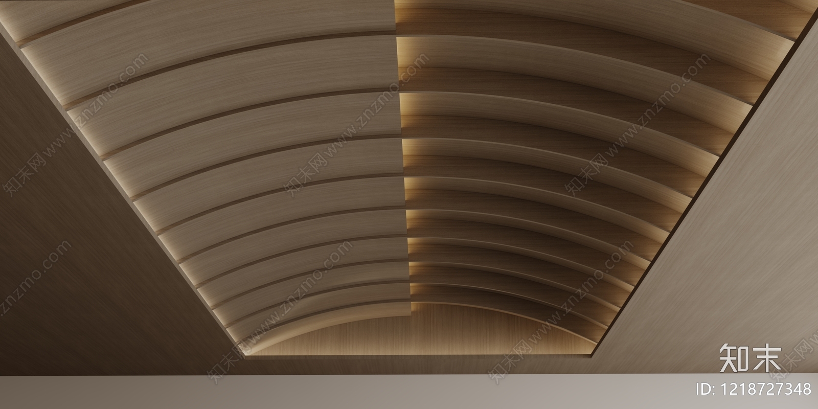 原木极简吊顶3D模型下载【ID:1218727348】