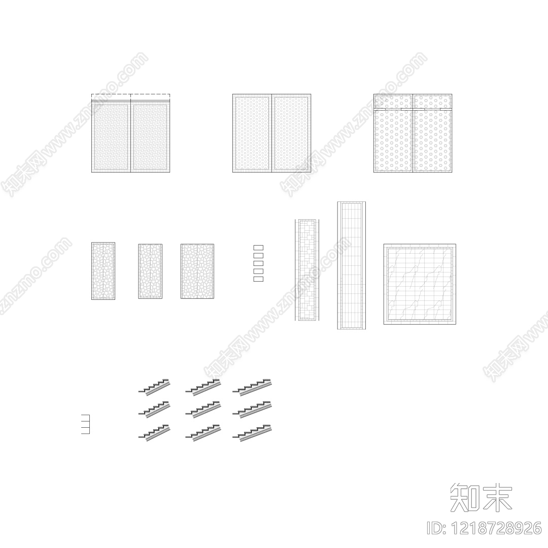 其他图库cad施工图下载【ID:1218728926】