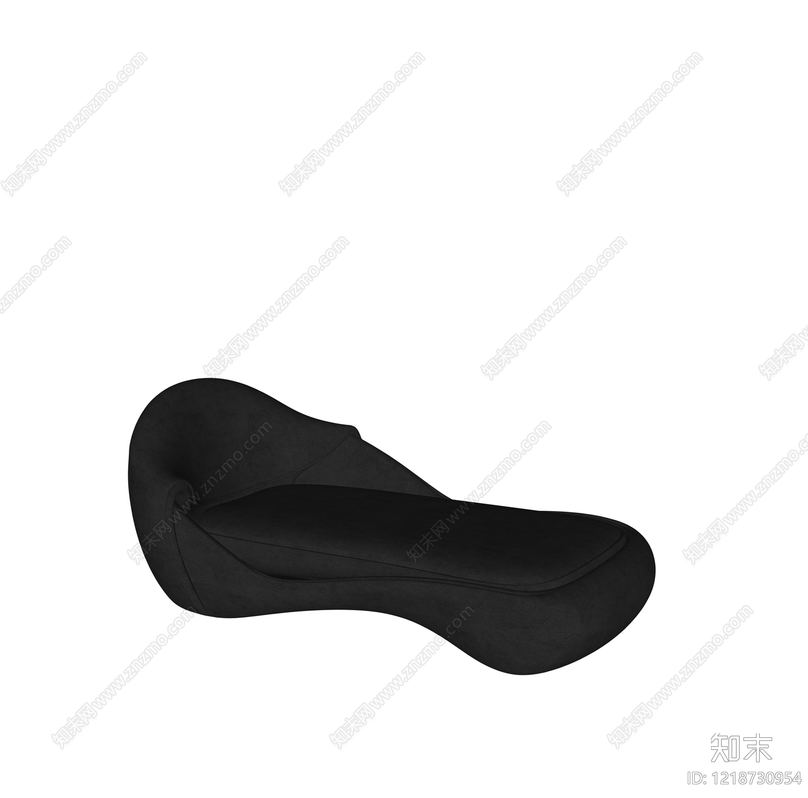 现代贵妃椅SU模型下载【ID:1218730954】
