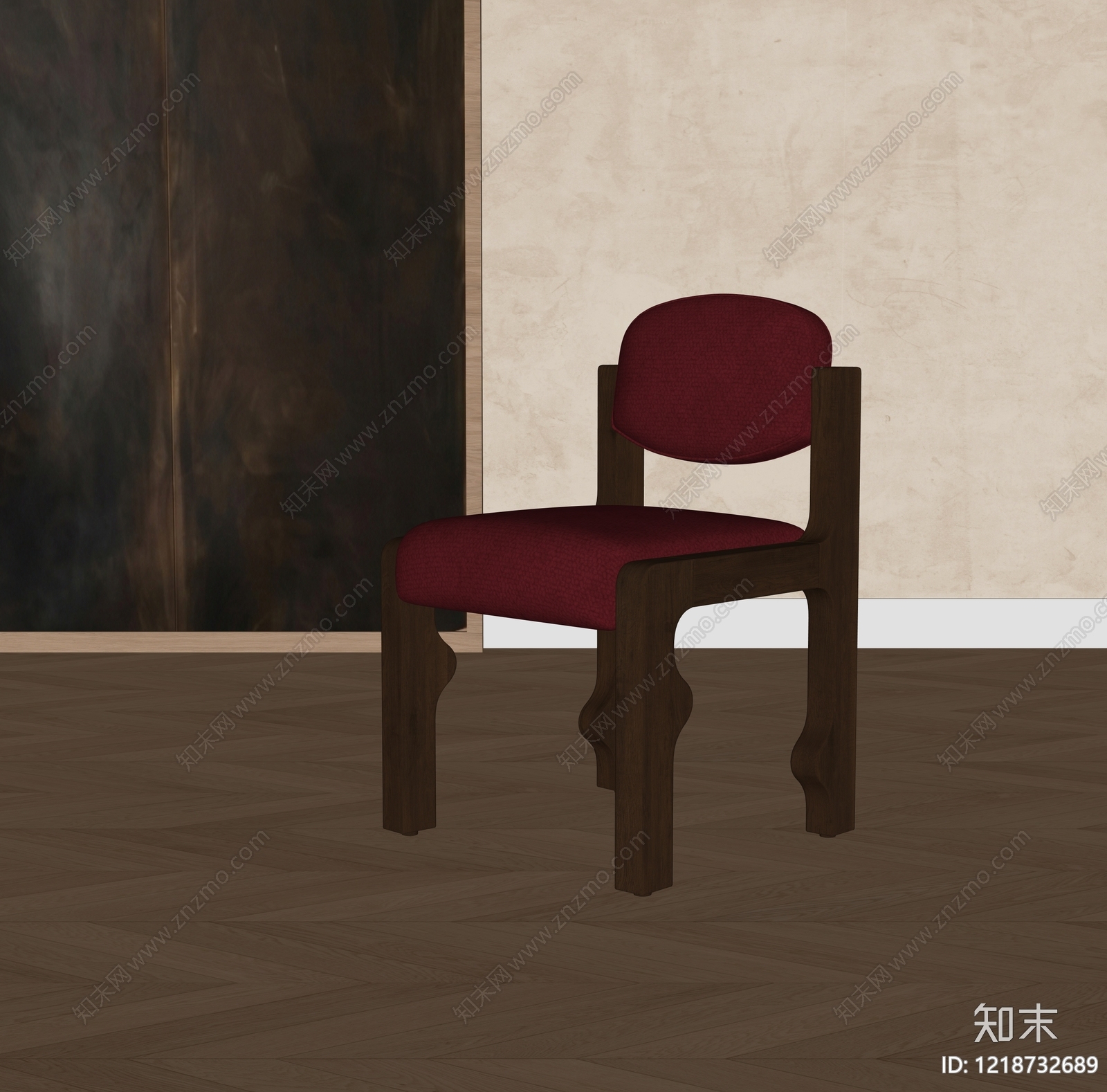 中古风餐椅SU模型下载【ID:1218732689】