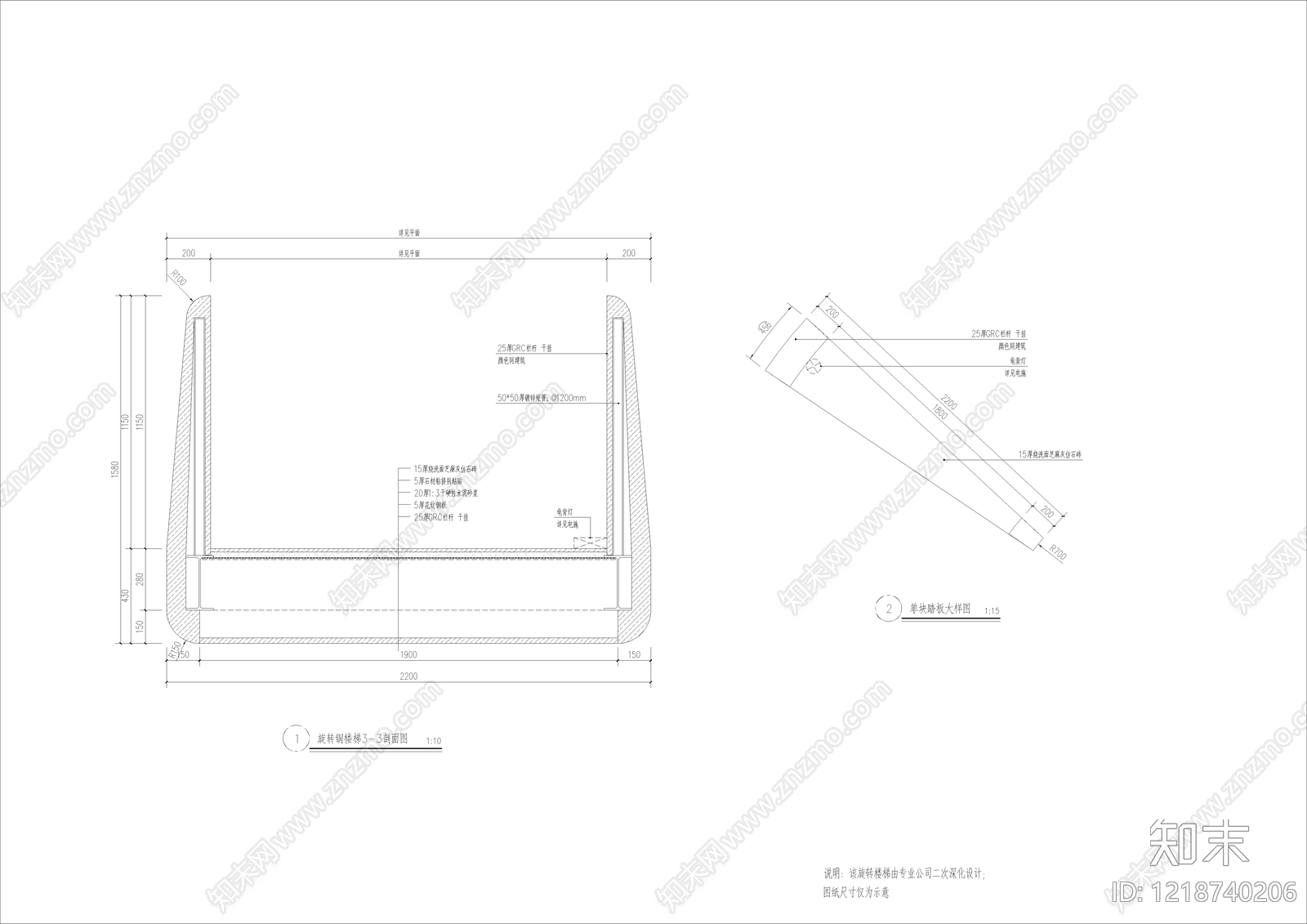其他景观cad施工图下载【ID:1218740206】