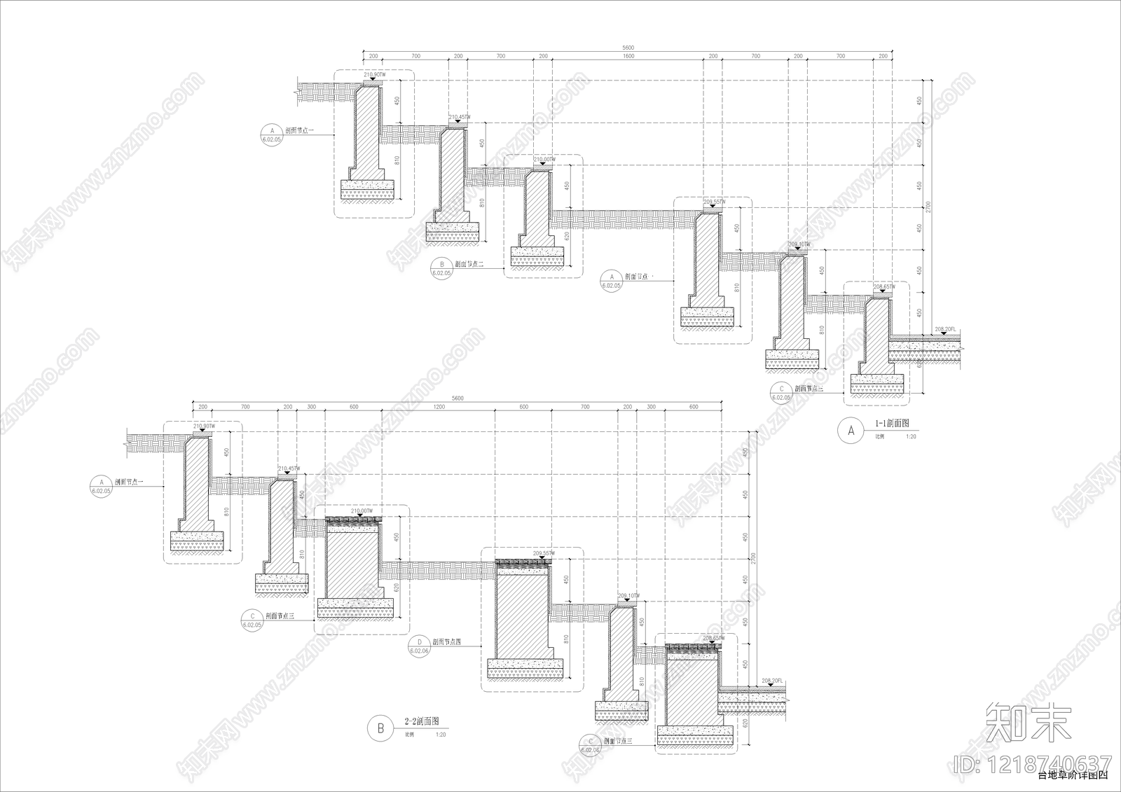 其他景观cad施工图下载【ID:1218740637】