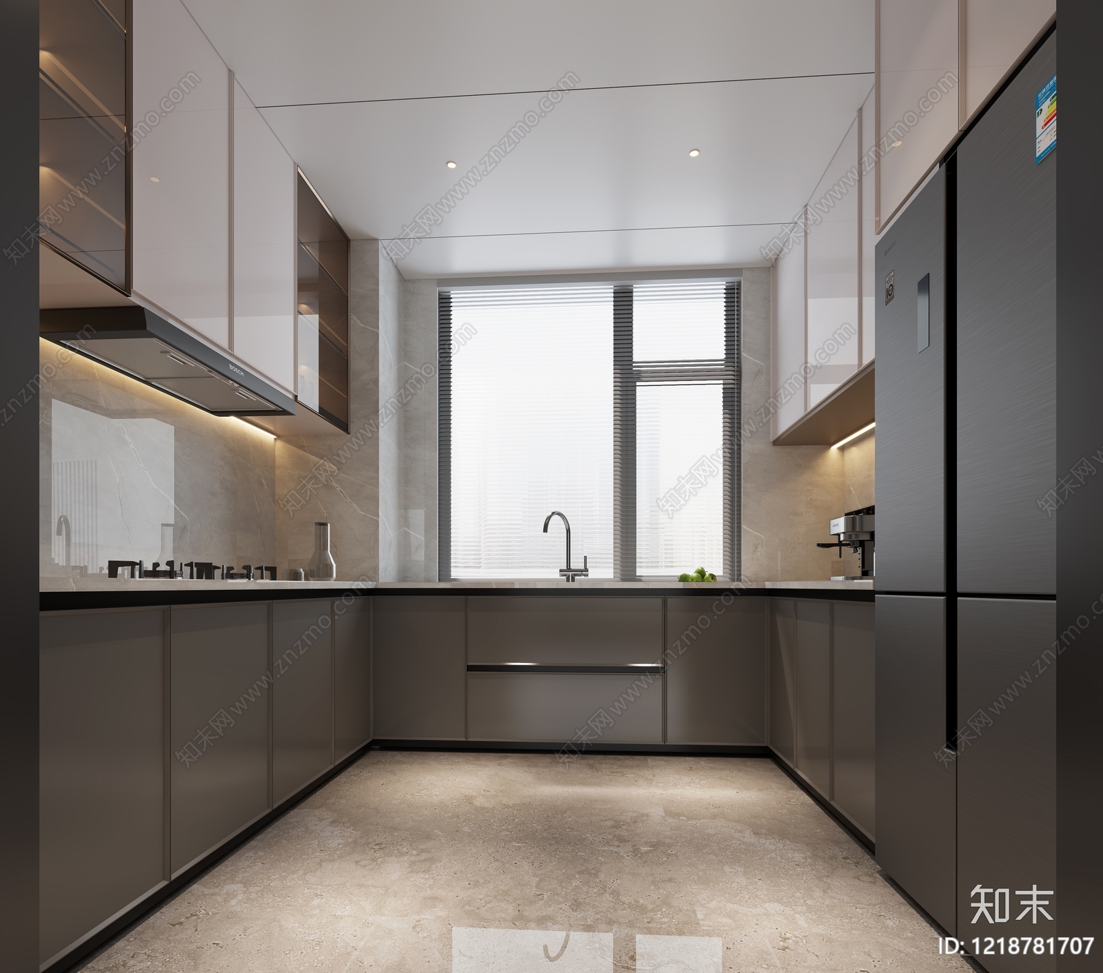 现代简约玄关3D模型下载【ID:1218781707】