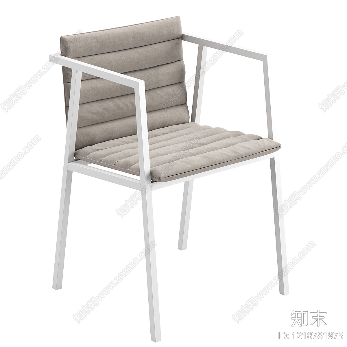 现代简约餐椅3D模型下载【ID:1218781975】