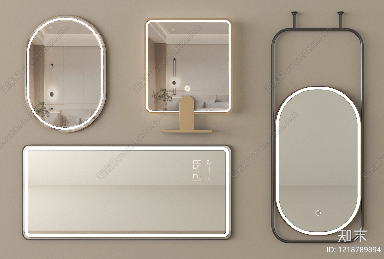 现代简约其他厨卫3D模型下载【ID:1218789894】