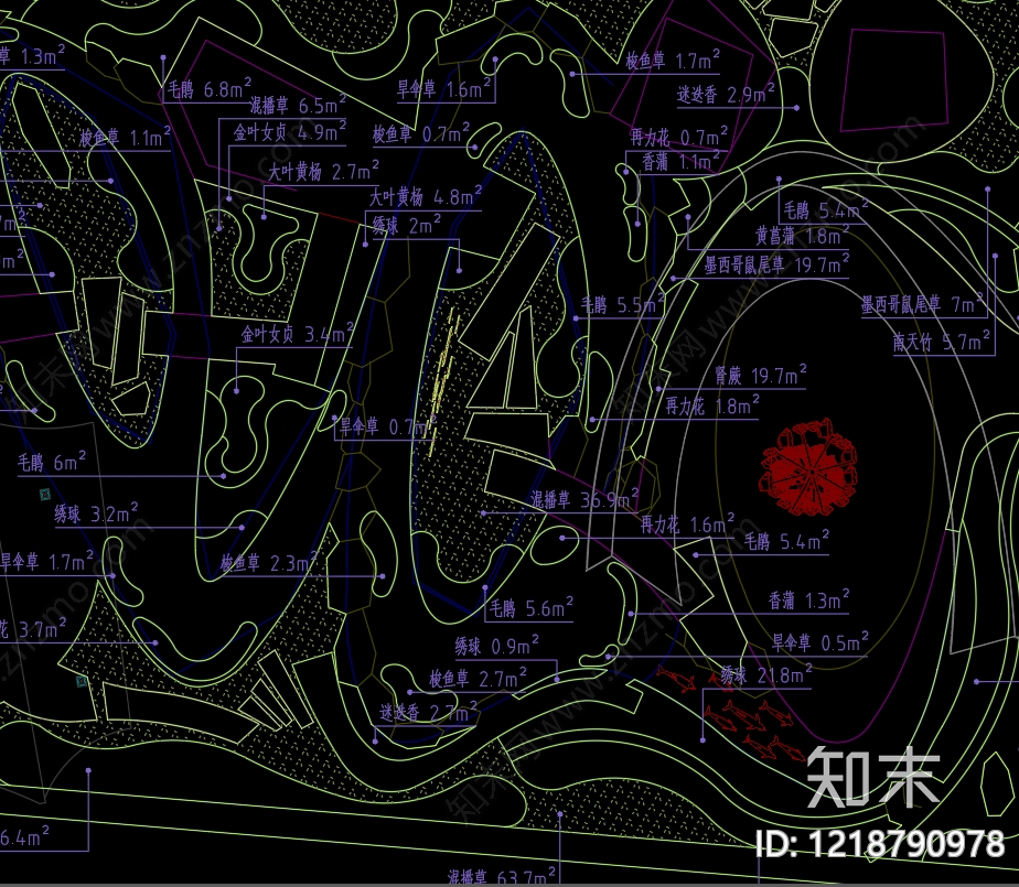 乡村振兴cad施工图下载【ID:1218790978】