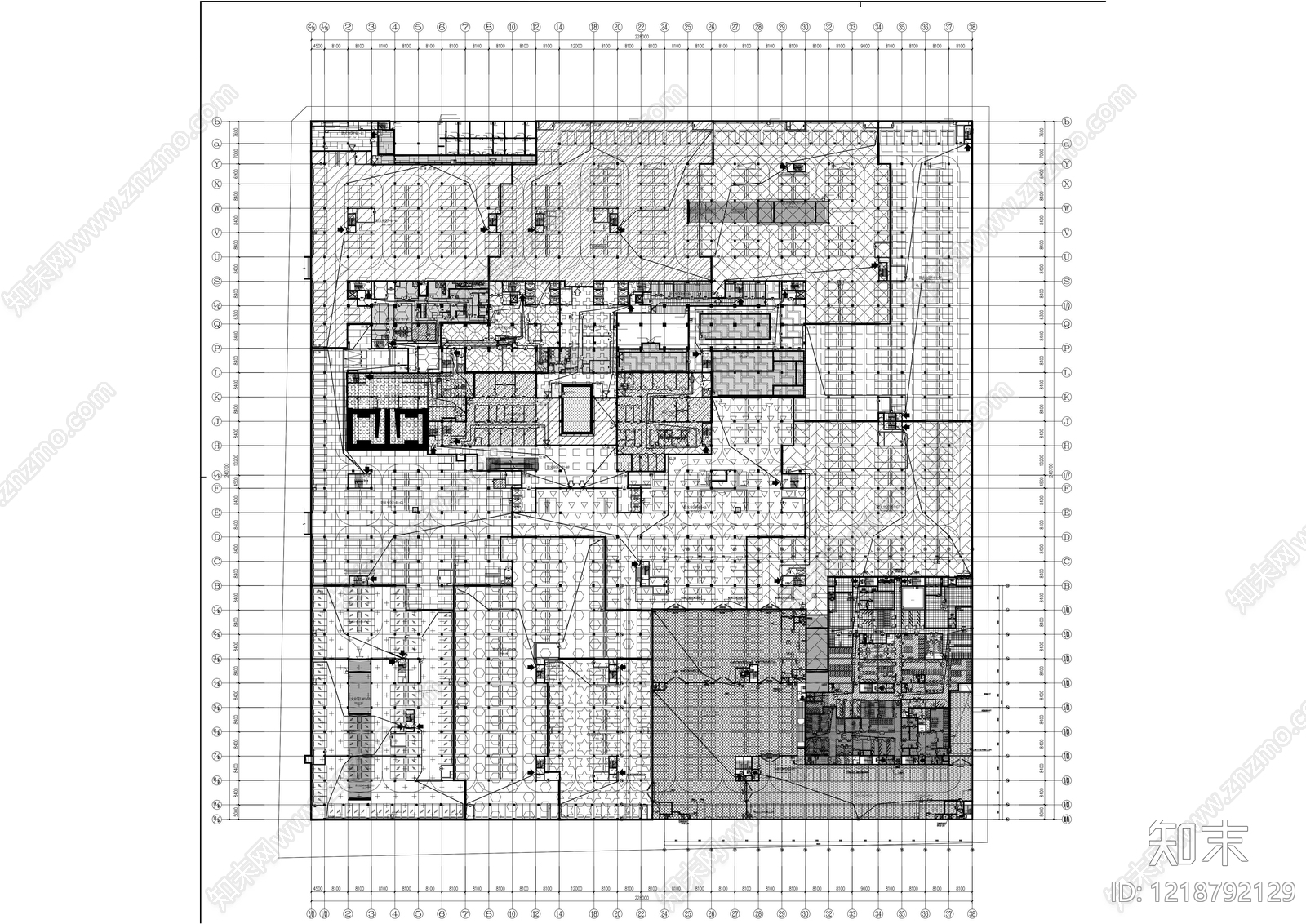 其他公共建筑cad施工图下载【ID:1218792129】