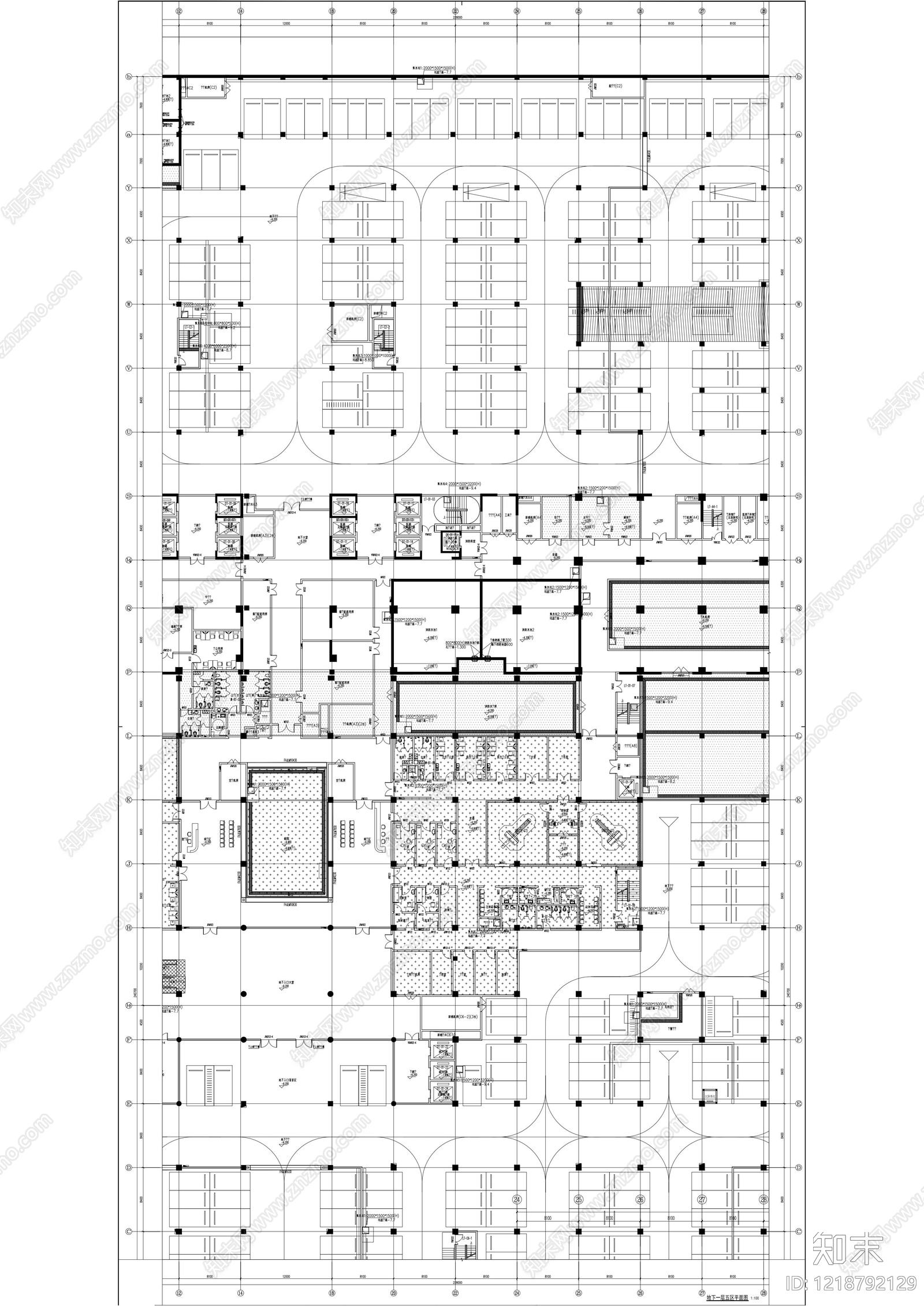 其他公共建筑cad施工图下载【ID:1218792129】