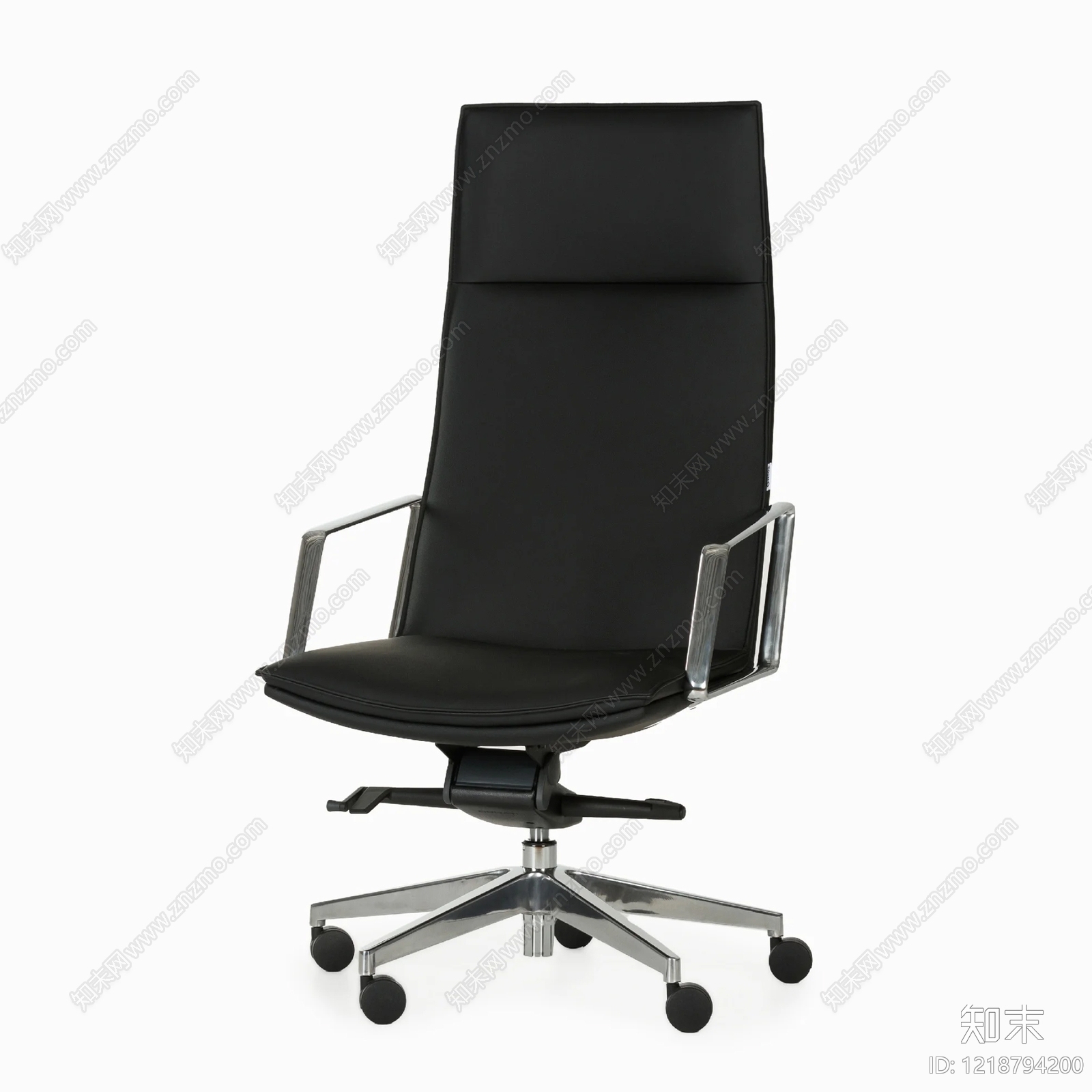 现代极简办公椅3D模型下载【ID:1218794200】