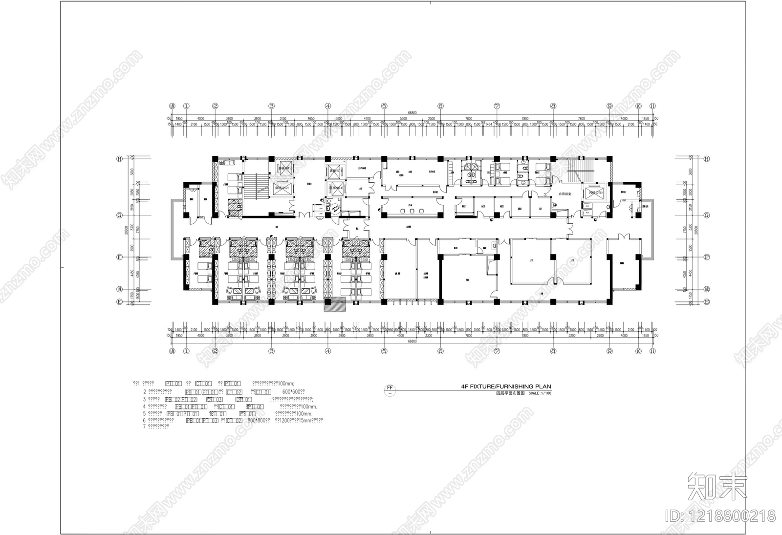医院建筑cad施工图下载【ID:1218800218】