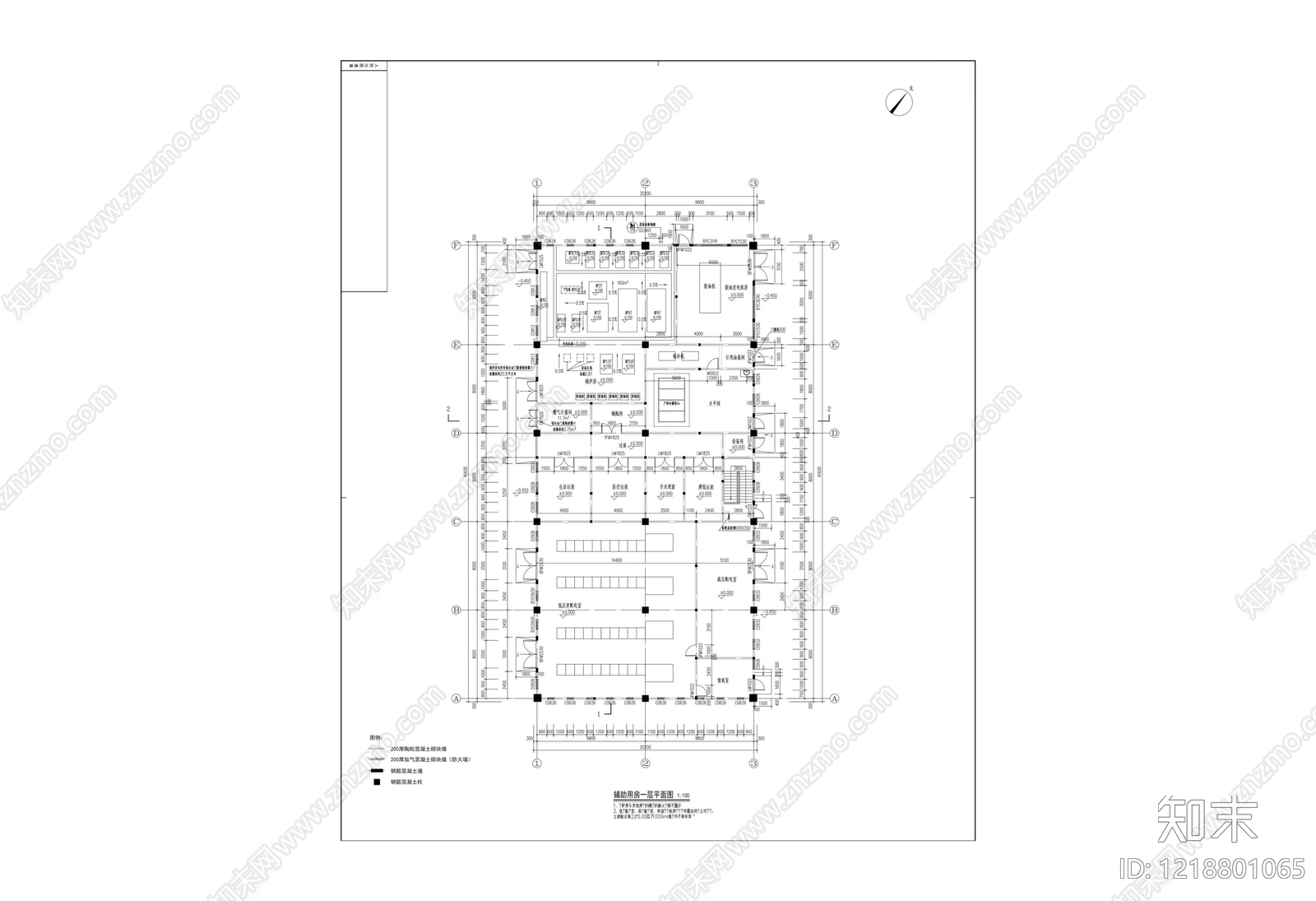 其他公共建筑CAD图纸