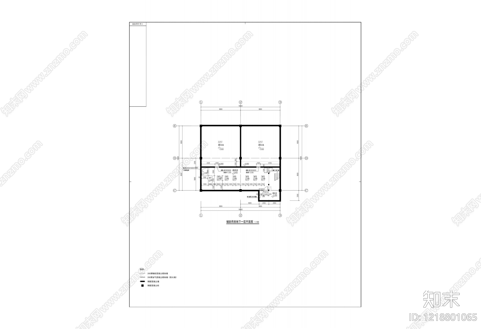 其他公共建筑cad施工图下载【ID:1218801065】