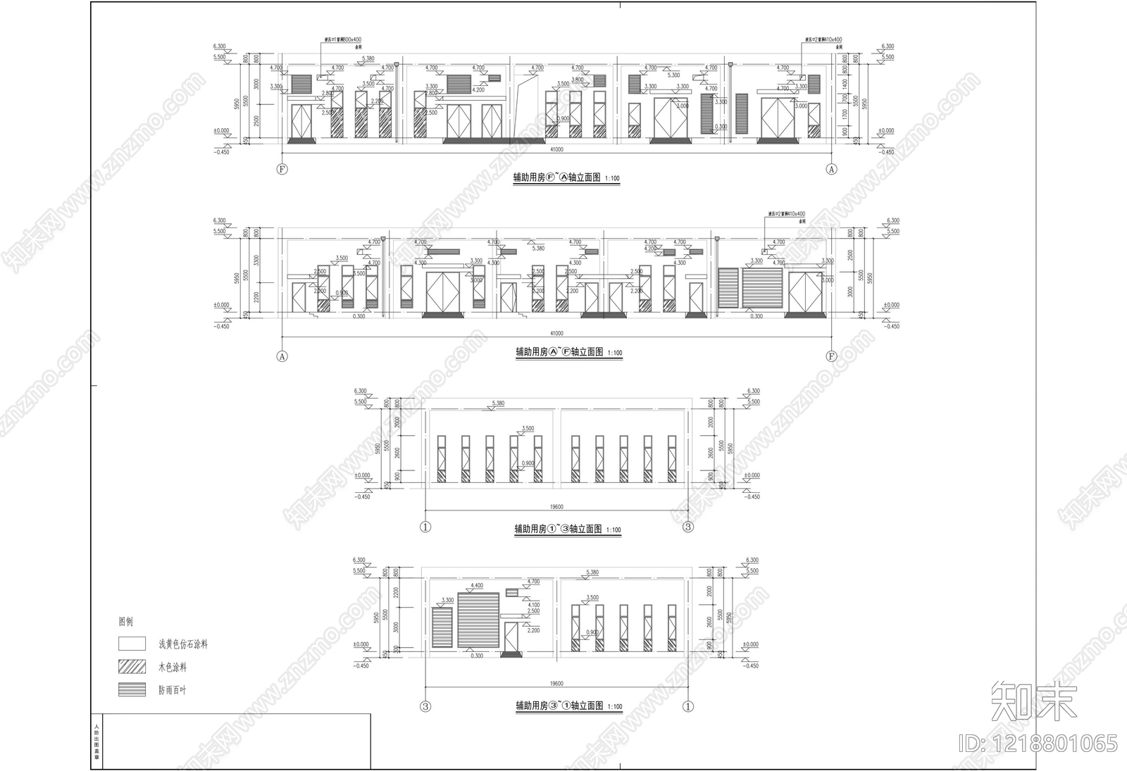 其他公共建筑cad施工图下载【ID:1218801065】