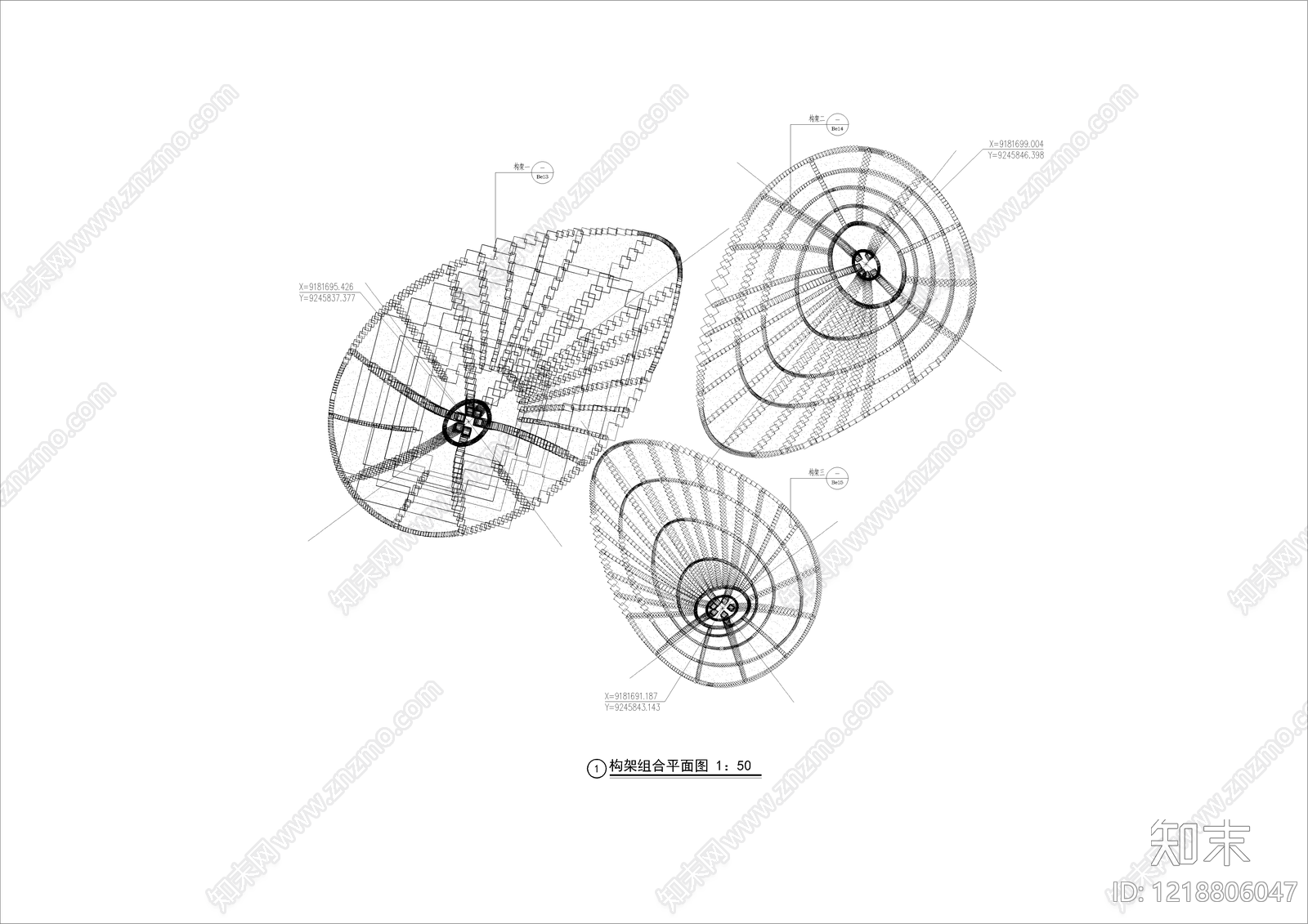 其他景观cad施工图下载【ID:1218806047】