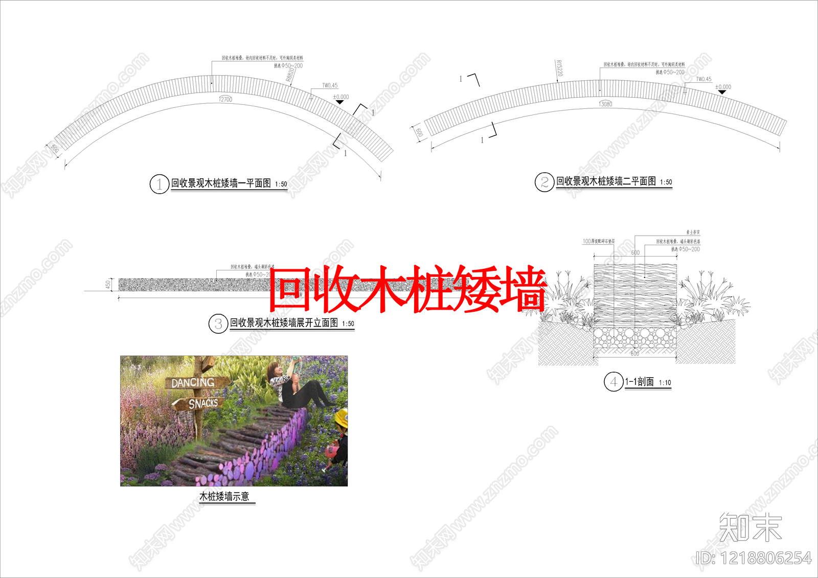 其他景观cad施工图下载【ID:1218806254】