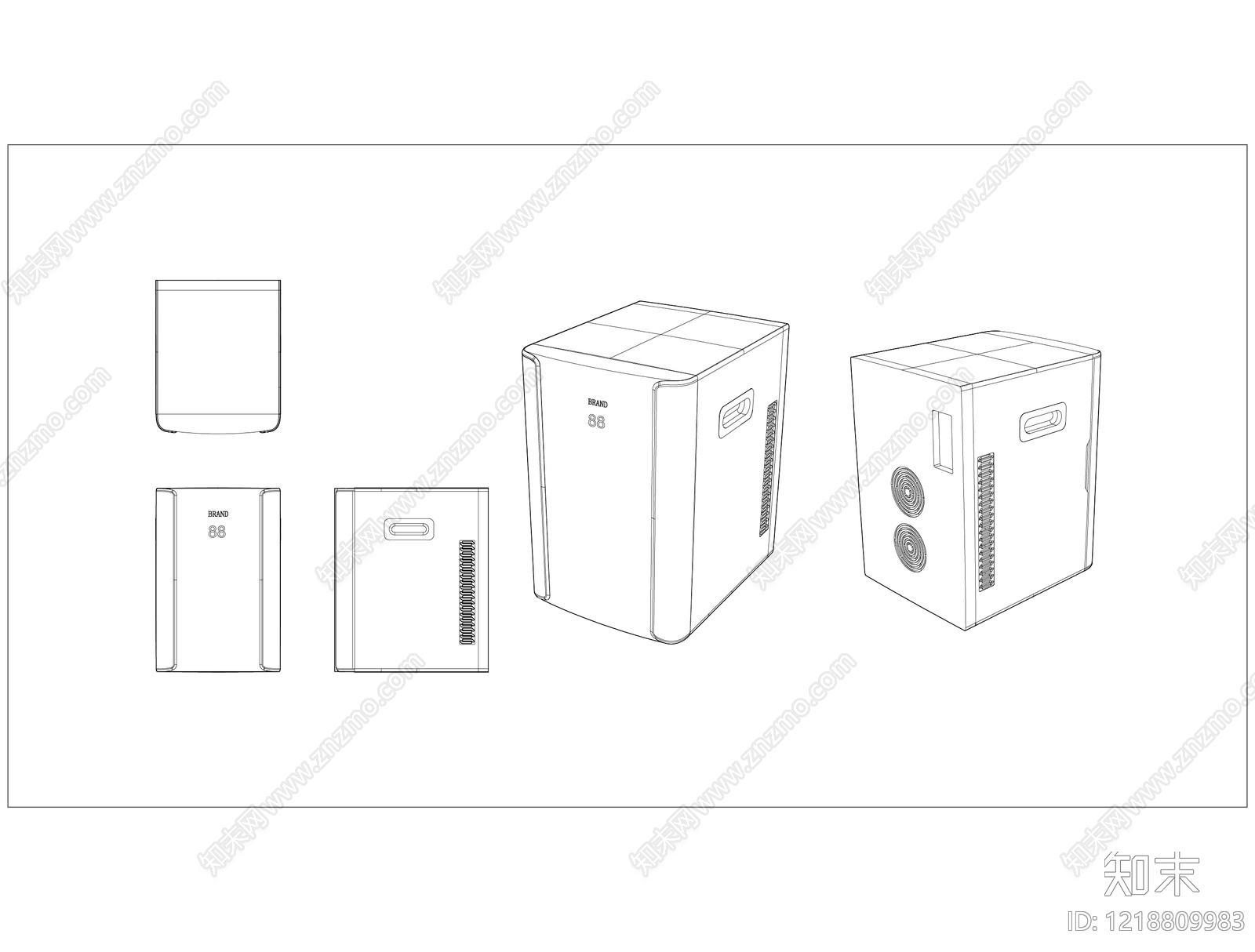 其他图库cad施工图下载【ID:1218809983】