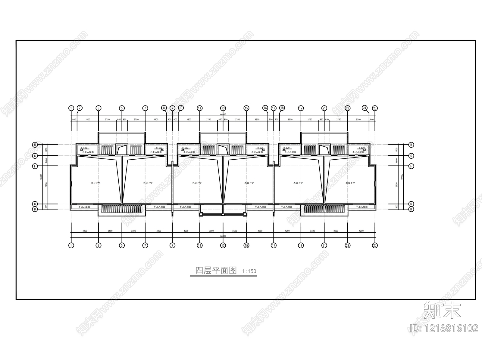别墅建筑cad施工图下载【ID:1218816102】