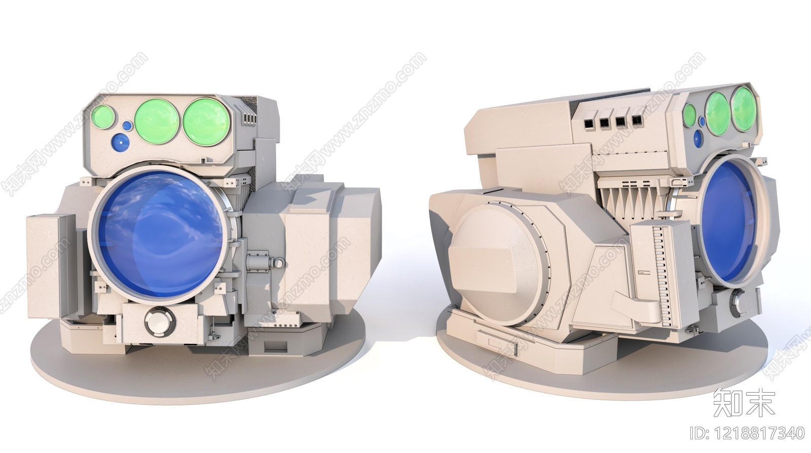 赛博朋克其他局部构件3D模型下载【ID:1218817340】