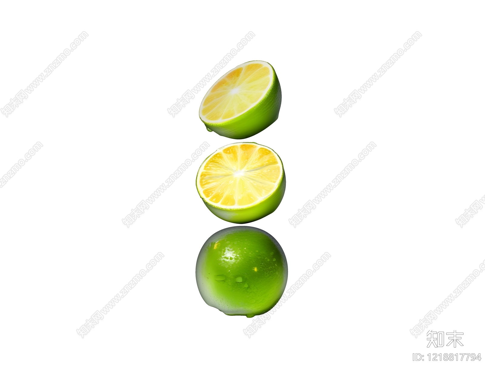 极简水果蔬菜SU模型下载【ID:1218817794】