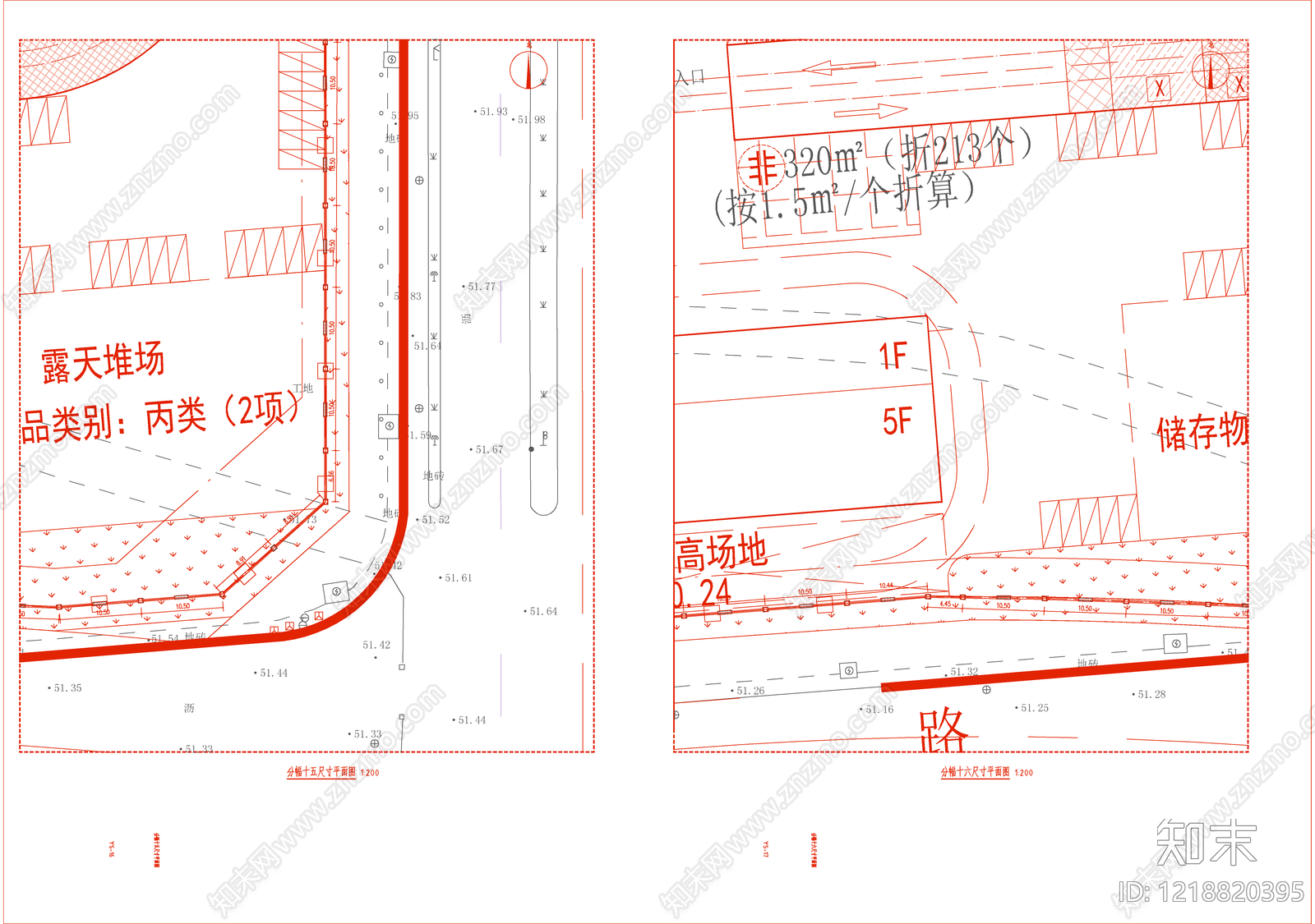 工业厂房景观CAD图纸