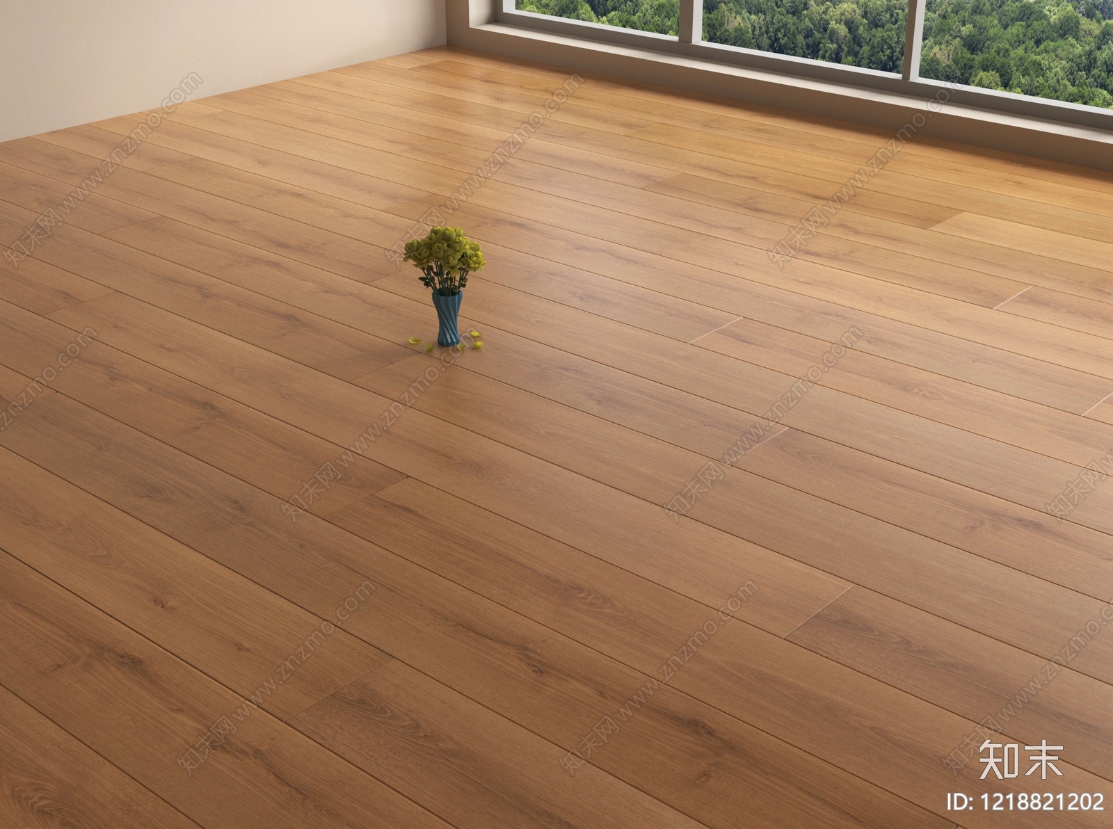 原木风地板3D模型下载【ID:1218821202】