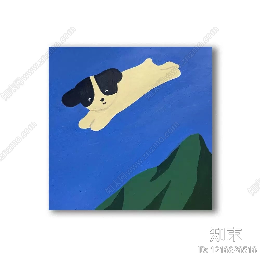 现代其他挂画贴图下载【ID:1218828518】