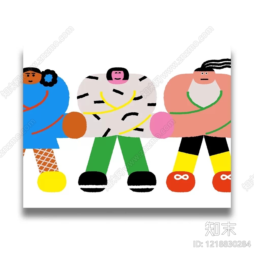 现代其他挂画贴图下载【ID:1218830284】