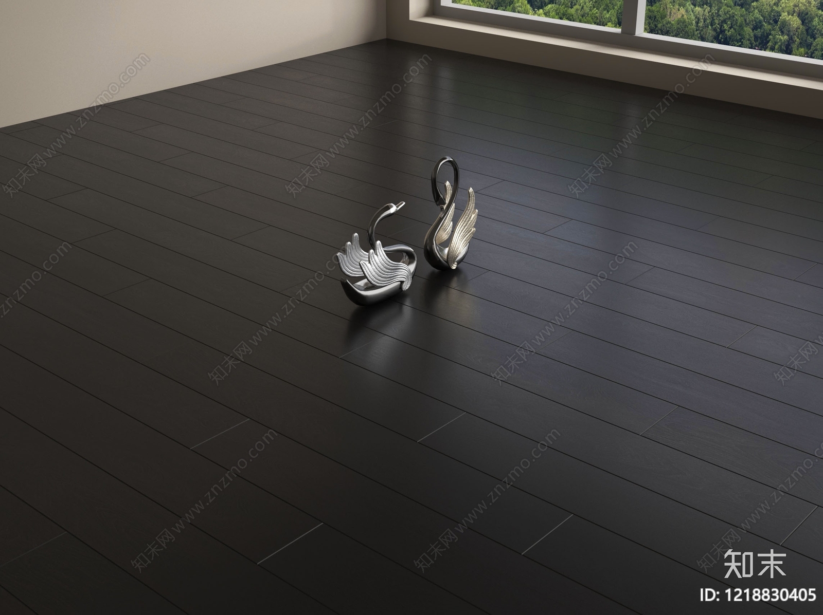 极简地板SU模型下载【ID:1218830405】